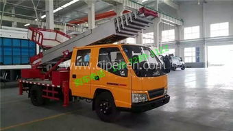 28米伸縮臂高空作業車 價格、東風車型、圖片及配件廠家指南